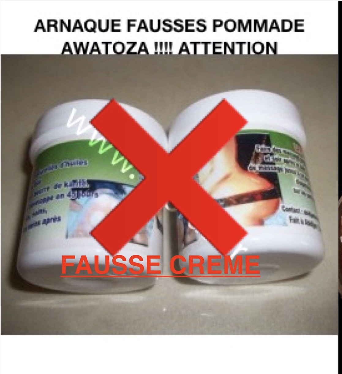 POMMADE AWATOZA